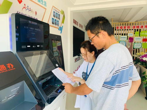 上海青浦區(qū)遠(yuǎn)程智慧幫辦 家門口的政務(wù)服務(wù)再升級(jí)